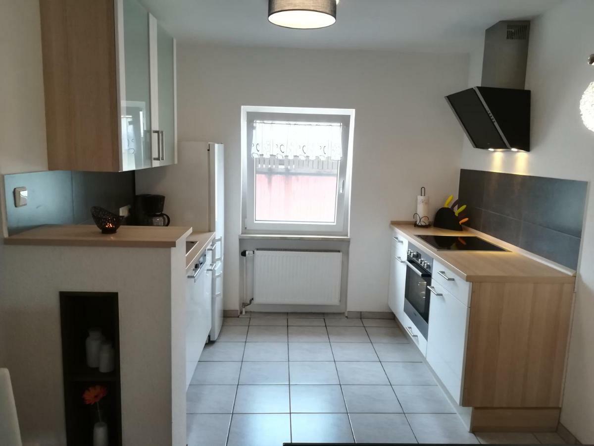 Ferienwohnung am Reinhardswald - Eichenlaub - Trendelburg Exterior foto