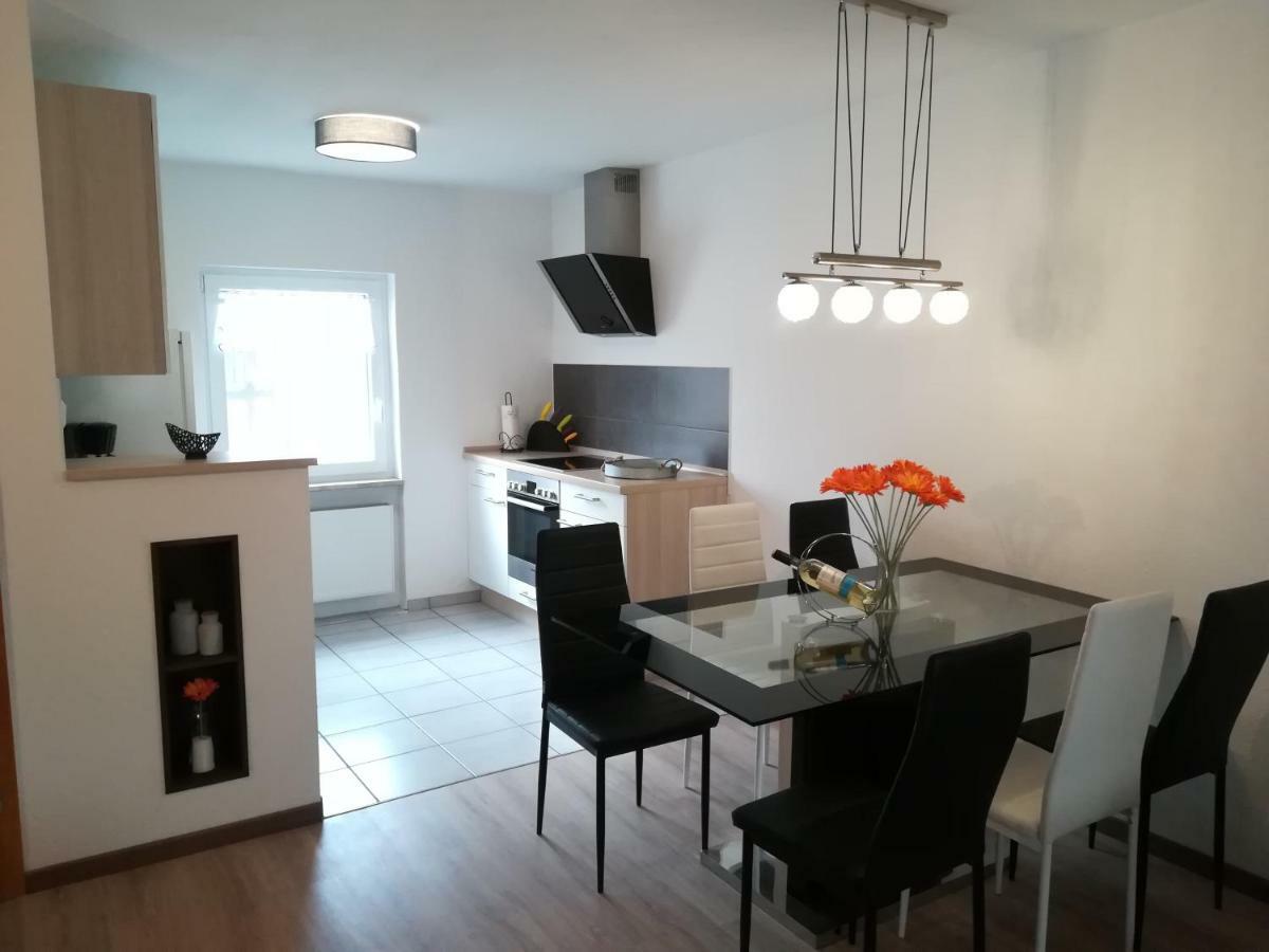 Ferienwohnung am Reinhardswald - Eichenlaub - Trendelburg Exterior foto