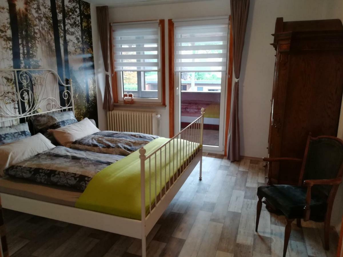 Ferienwohnung am Reinhardswald - Eichenlaub - Trendelburg Exterior foto