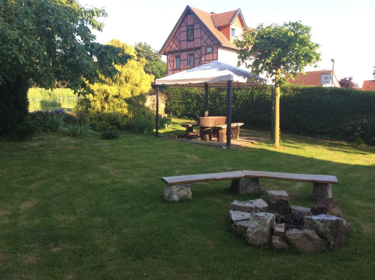 Ferienwohnung am Reinhardswald - Eichenlaub - Trendelburg Exterior foto