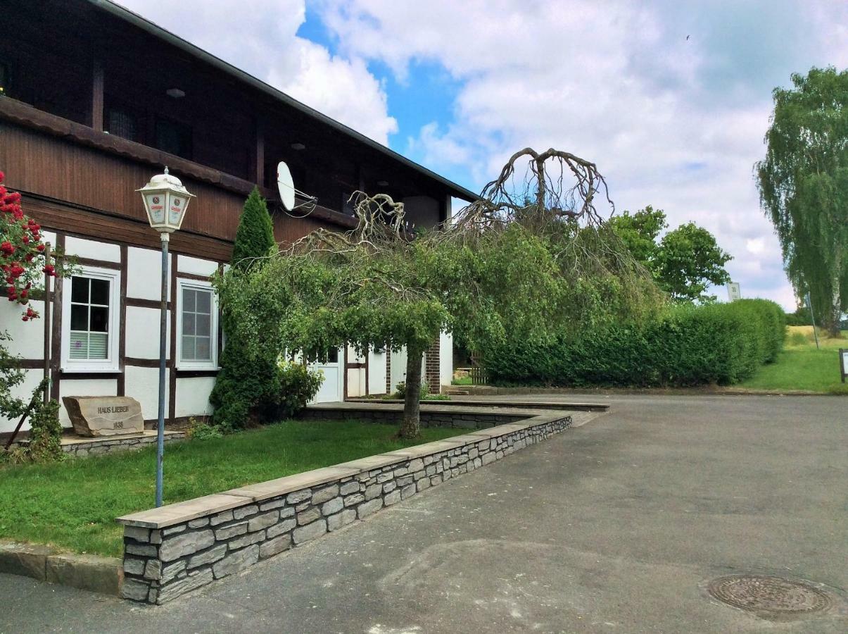 Ferienwohnung am Reinhardswald - Eichenlaub - Trendelburg Exterior foto